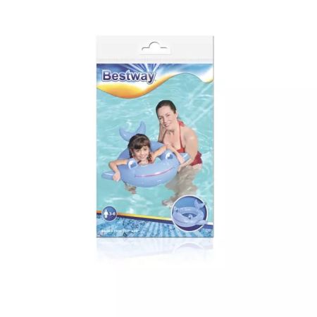 Надувной круг "Животные" 3-6 лет, 3 вида, Bestway 36128 BW