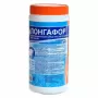 ЛОНГАФОР, 1кг банка, табл.200гр, медленнорастворимый хлор для непрерывной дезинфекции воды, Маркопул Кемиклс М16