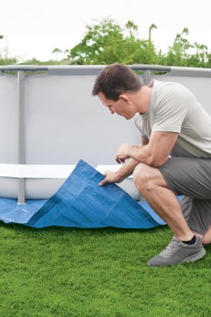 Подстилка 488х488см, для бассейнов до 457см, Bestway 58003 BW