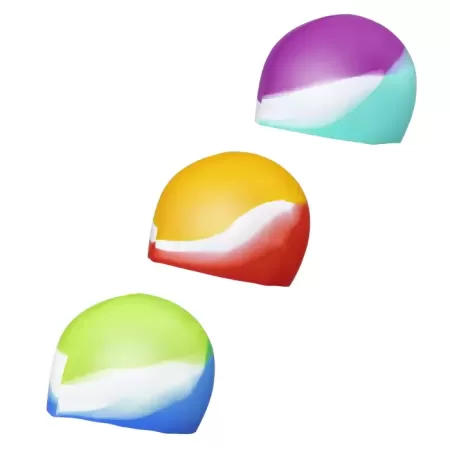 Шапочка для плавания "Lil'Color Wave Swim Cap" от 3 лет, 3 цвета, Bestway 26049 BW