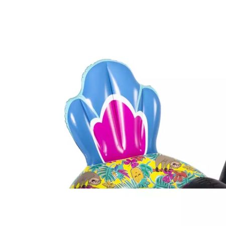 Надувной матрас-плот для плавания 207х150см "Тукан" с ручками, до 90кг, от 12 лет, Bestway 91082 BW