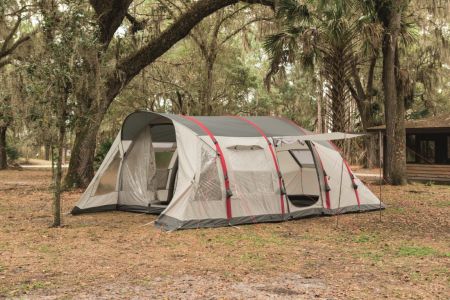 Палатка 6-местная с надувным каркасом 640х390х255см, Bestway 68079 BW