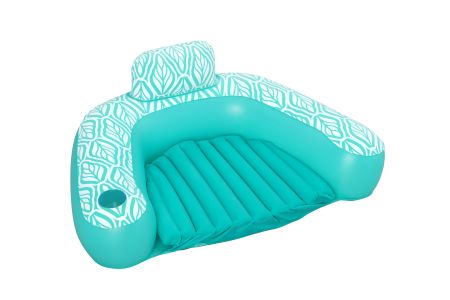 Надувной матрас-кресло для плавания 145x120 см, до 100 кг, Bestway 43719 BW