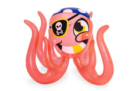 Игровой центр 140х130х104см "Корабль" с осьминогом и кольцами, 84л, от 2 лет, Bestway 52211 BW