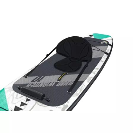 SUP-доска "Aqua Wander" 305x84x12см, насос, весло, лиш, ремнабор, сумка, до 120кг, Bestway 65375 BW
