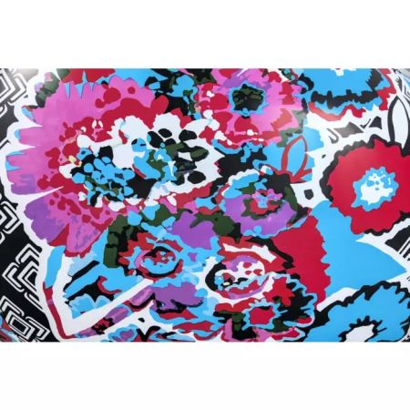 Надувное кресло 112x112x66см "Inflate-A-Chair Floral", Bestway 75111 BW