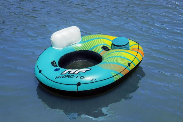 Надувной круг-кресло 169х137см "Alpine" с ручками, до 90кг, Bestway 43398 BW