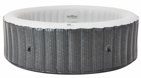 СПА-бассейн 204х70см "Ottoman" 930л, круглый, аэромассаж, MSpa C-OM062