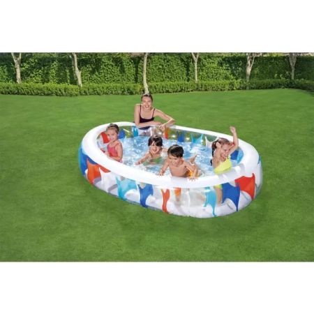Детский надувной бассейн 229х152х51см, 542л, от 6 лет, Bestway 54066 BW