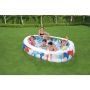 Детский надувной бассейн 229х152х51см, 542л, от 6 лет, Bestway 54066 BW