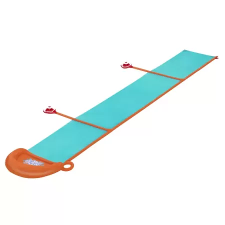 Водная дорожка 488см "StompBlast Single Slide" однополосная, от 3 лет, Bestway 52718 BW