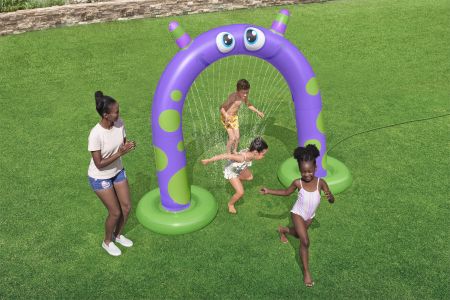 Разбрызгиватель 244x84x198см " Дружелюбный монстрик" от 2 лет, Bestway 52640 BW