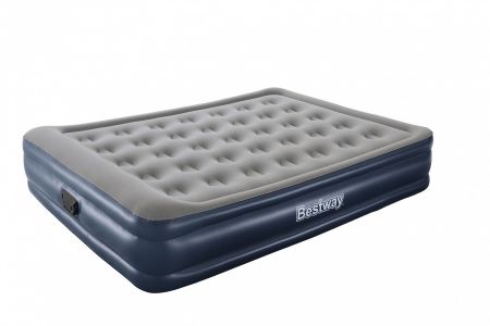 Надувная кровать 152х203х43см "Cornerstone" до 300кг, Bestway 67600 BW