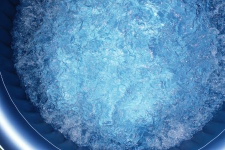 СПА-бассейн 204х70см "Bergen" 930л, круглый, аэромассаж, MSpa C-BE062