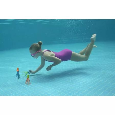 Набор для подводной игры "Кальмары" от 3 лет, 3 цвета в наборе, Bestway 26031 BW