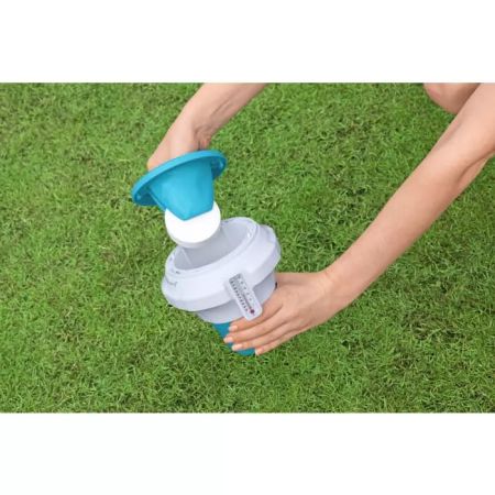 Поплавок-дозатор складной для химии в таблетках, с перчаткой, Bestway 58701 BW