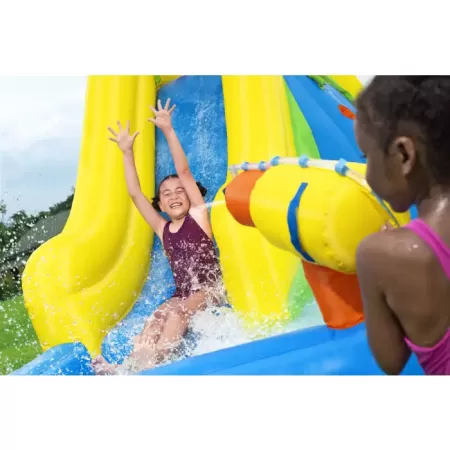 Водный игровой центр  435х286х267см "Mount Splashblast Mega Water Park", от 5 лет, Bestway 53478 BW