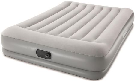Надувная кровать 152х203х38см "Tritech" встр.нас. 220В, до 300кг, Bestway 67632 BW