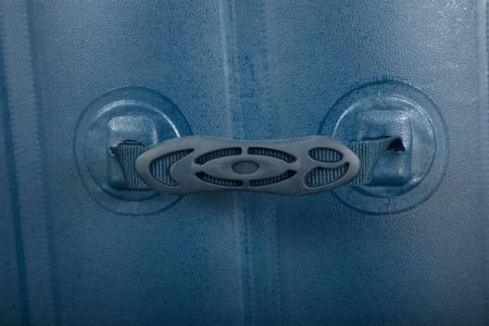 СПА-бассейн 146/196х71см "Milan AirJet Plus" 916л, круглый, аэромассаж, Bestway 60029 BW