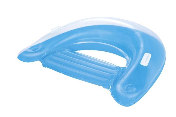 Надувное круг-кресло 152х99см с ручками и подстаканником, до 90кг, 2 вида, Bestway 43118 BW