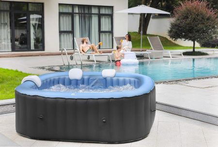 Набор аксессуаров для СПА: 2 подголовника и 1 подстаканник , MSpa B0301350