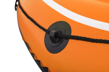 Надувная лодка "Kondor 3000" 220х141см, вёсла 62015, насос 62002, до 190кг, Bestway 61102 BW