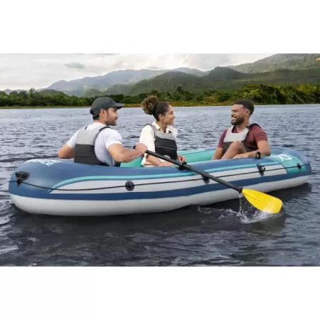 Надувная лодка "Trek X3 Raft Set" 294х137см, вёсла 62015, насос 62003, до 360кг, Bestway 61154 BW