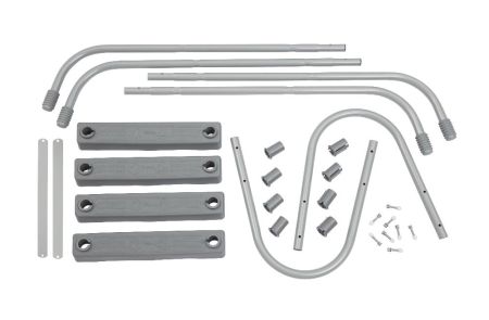 Лестница для бассейнов до 84см, 2 ступеньки, без площадки, Bestway 58430 BW