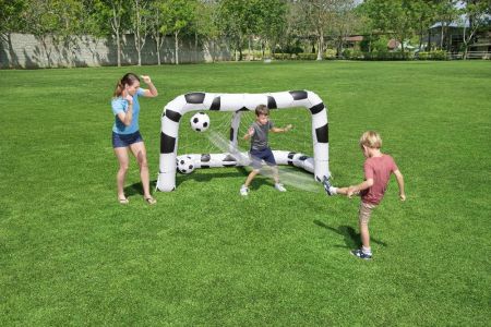 Игровой набор 213х117х125см "Футбол" с мячами (2шт), от 2 лет, Bestway 52058 BW