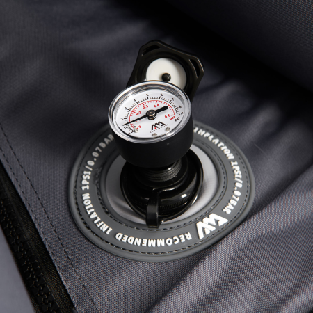 Надувная байдарка "Laxo-380" 380x90см, весла, сиденья, киль, сумка, до 210кг, Aqua Marina LA-380