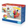 Игровой центр 132x94x89см "Паровоз Fisher Price" с мячами (25шт), от 2 лет, Bestway 93537 BW