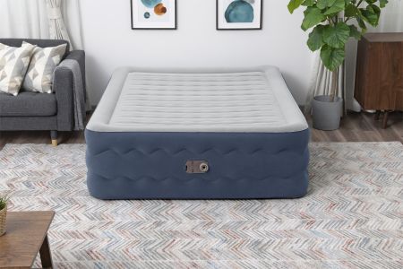 Надувная кровать "Tritech" 152x203x51см, встр.насос 220В, до 300кг, Bestway 6716P BW