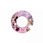 Надувной круг 56см "Minnie Mouse" 3-6 лет