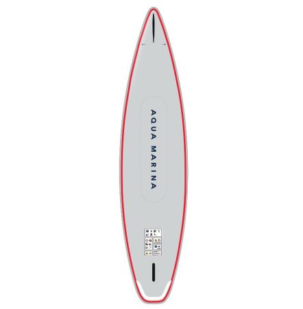 SUP-доска "Hyper 11'6" Navy" 350х79х15см, насос, лиш, киль, ремнабор, сумка, до 150кг, Aqua Marina BT-23HY01