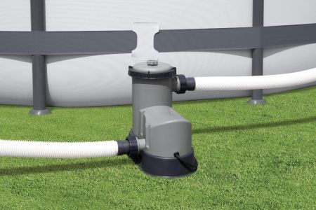 Картриджный фильтр-насос 5678л/ч, картридж III, для бассейнов от 488 до 549 см, Bestway 58389 BW