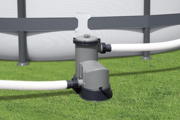 Картриджный фильтр-насос 5678л/ч, картридж III, для бассейнов от 488 до 549 см, Bestway 58389 BW