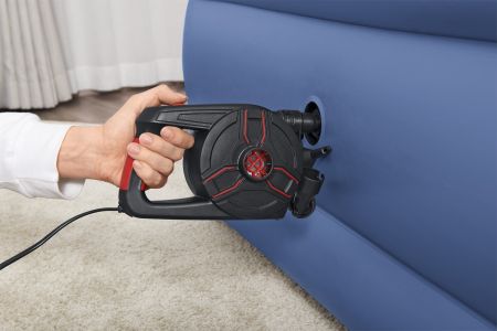 Насос электрический 220В повыш. мощности, 1200 л/мин, 4 насадки, Bestway 62247 BW