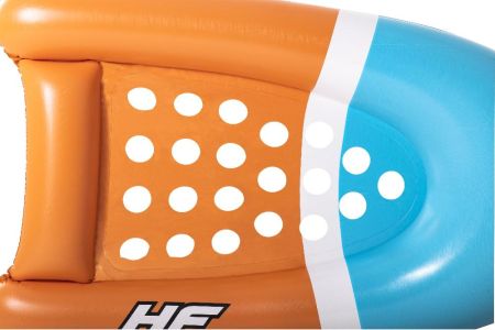 Надувной матрас-шезлонг для плавания 165х120см (157х100х35см) "Aqua Breeze" до 90кг, Bestway 43169 BW