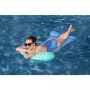 Надувной матрас-гамак для плавания 145х87см с сеткой, до 90кг, Bestway 43555 BW