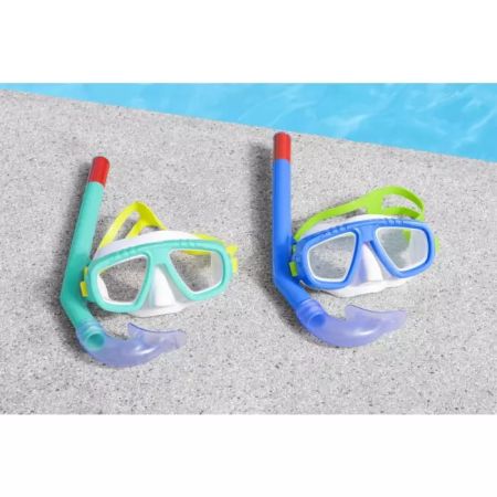 Комплект для плавания "Fun Snorkel" от 3 лет, 2 цвета, Bestway 24018 BW