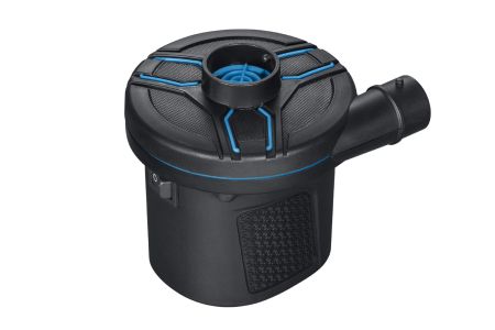 Насос электрический 4.8В на аккумуляторах , 565 л/мин, USB провод, 3 насадки, Bestway 62260 BW