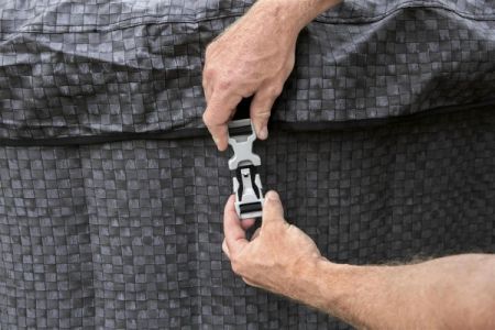 СПА-бассейн 132/180х66см "Havana AirJet" 669л, круглый, аэромассаж, Bestway 60035 BW