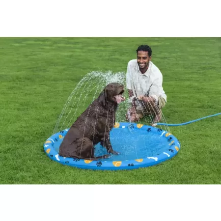 Коврик для животных 147см "Fetchin' Fun Pet Splash Pad"  , Bestway 52699 BW