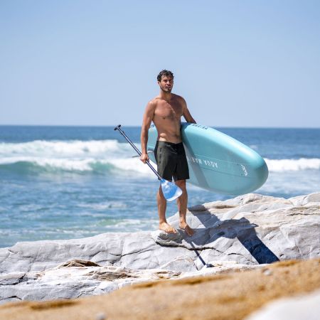 SUP-доска "Beast" 320х81х15см, насос, весло, лиш, киль, ремнабор, сумка, до 140кг, Aqua Marina BT-23BEP