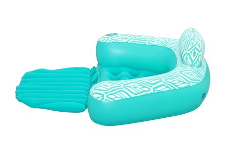 Надувной матрас-кресло для плавания 145x120 см, до 100 кг, Bestway 43719 BW