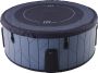 СПА-бассейн 180х65см "Tidal" 930л, круглый, гидромассаж, аэромассаж, MSpa F-TD066WE