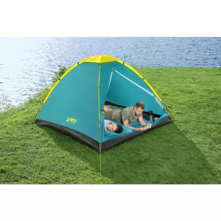 Палатка 2-местная 145x205x100см "Cooldome 2" 1 слой, 190Т polyester PA, 300мм, 110гр/м2 PE, Bestway 68084 BW