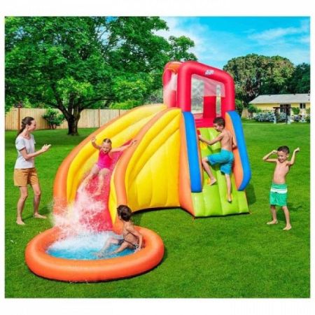 Водный игровой-центр 366x337x241см "Башня" с разбрызгивателем, Bestway 53347 BW