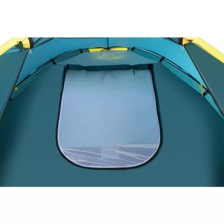 Палатка 4-местная (210+100)x240x130см "Activeridge 4" 2 слоя, 180Т polyester PU, 600мм, 110гр/м2 PE, Bestway 68091 BW