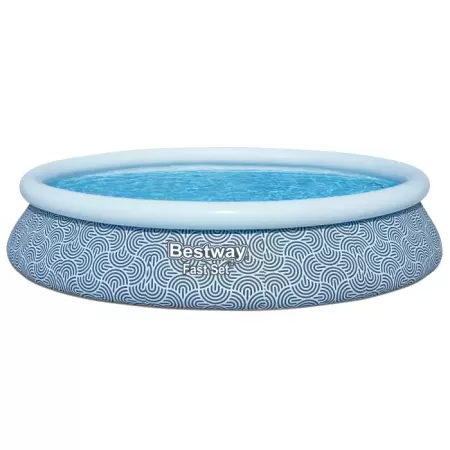 Бассейн Fast Set 457х84см, 9677л, фил.-насос 2006л/ч, Bestway 57313 BW
